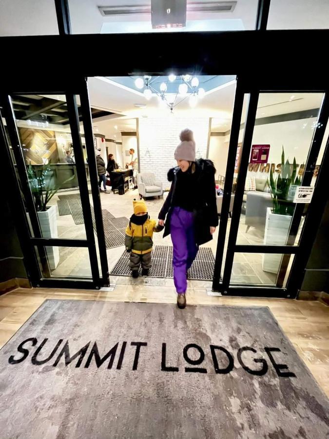 Summit Lodge Boutique Hotel By Paradox Whistler Exterior foto