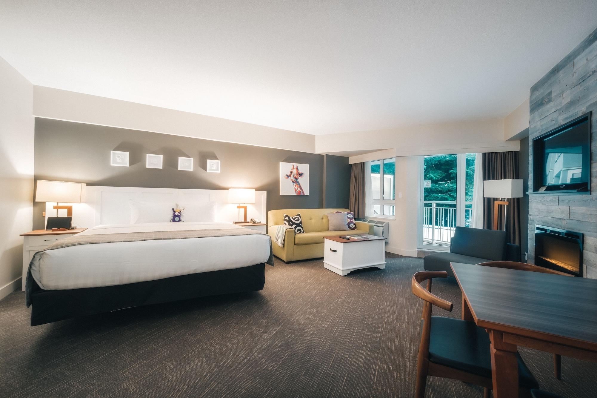 Summit Lodge Boutique Hotel By Paradox Whistler Exterior foto