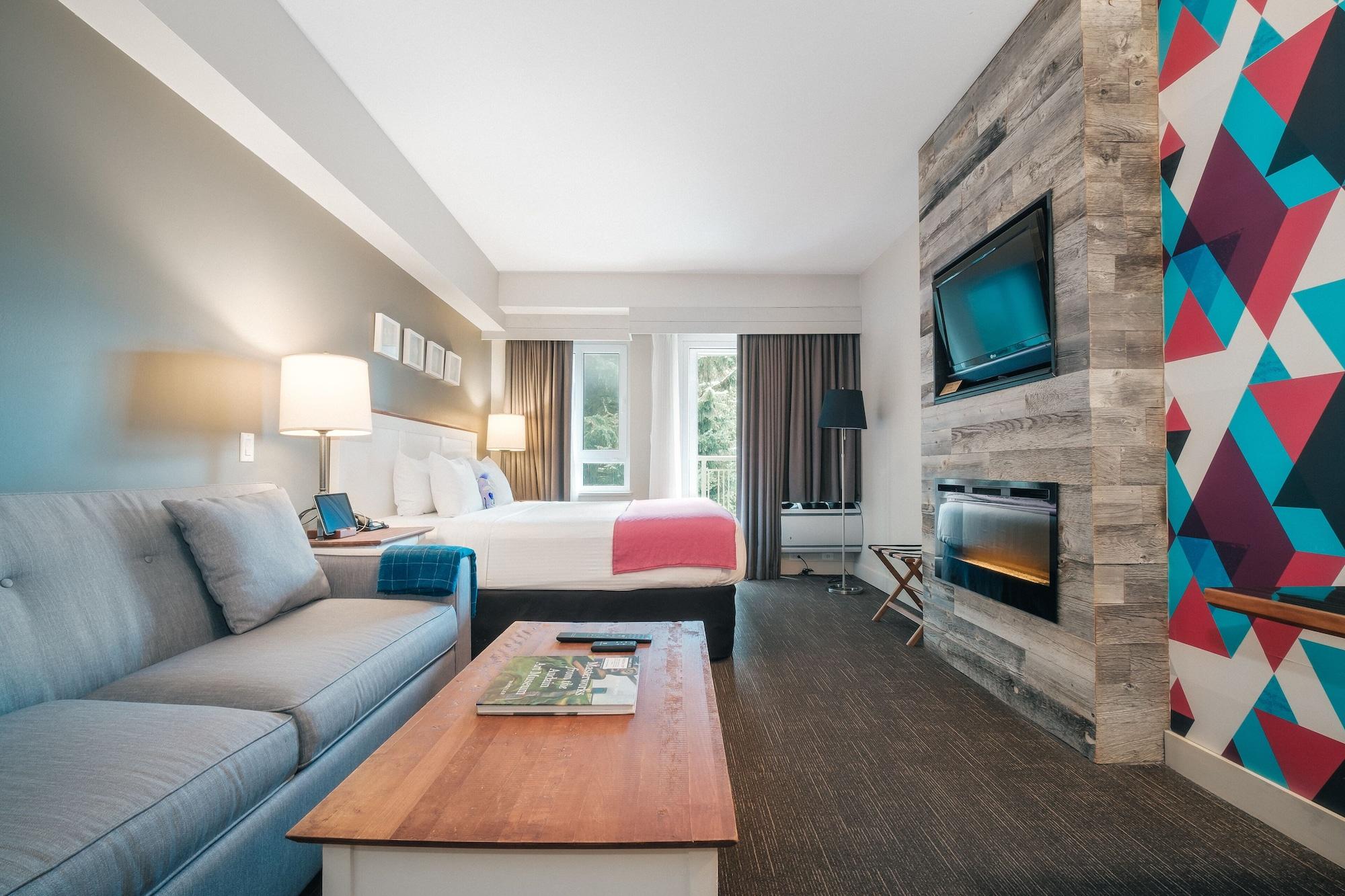 Summit Lodge Boutique Hotel By Paradox Whistler Exterior foto