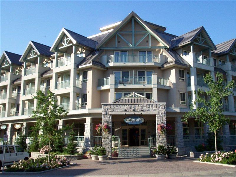 Summit Lodge Boutique Hotel By Paradox Whistler Exterior foto