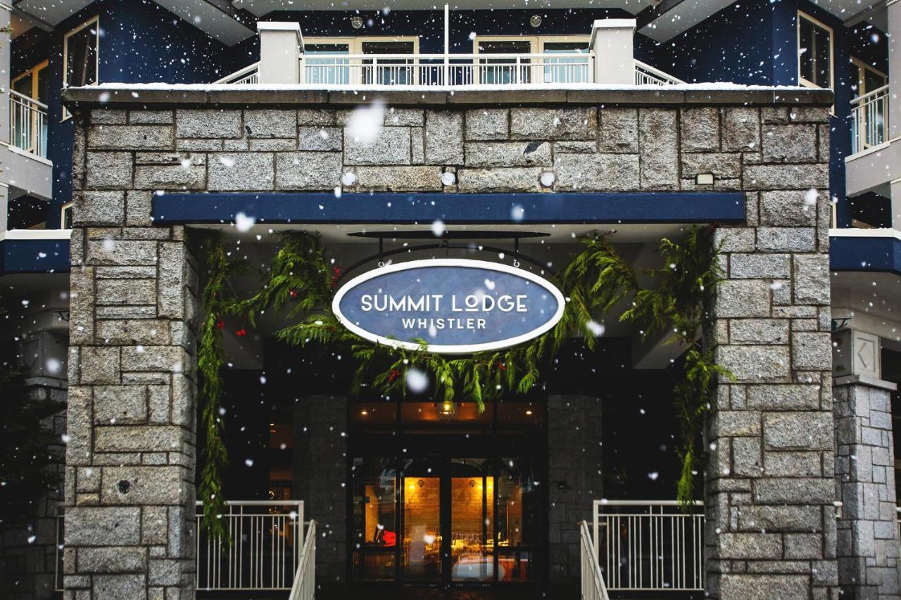 Summit Lodge Boutique Hotel By Paradox Whistler Exterior foto
